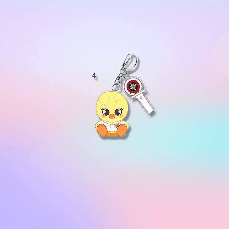Neighboring keychain