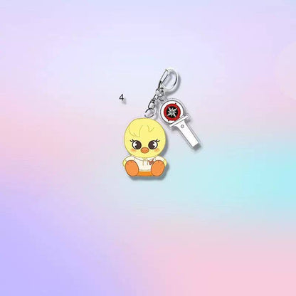 Neighboring keychain
