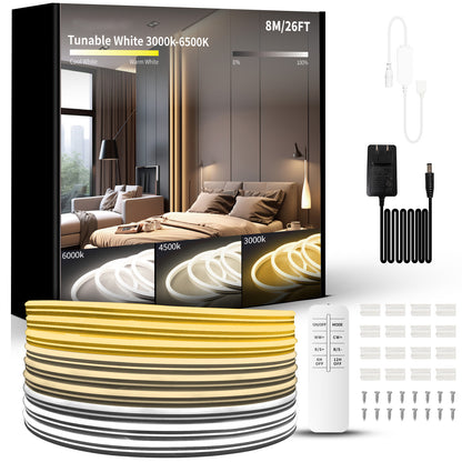 Neon light strip set