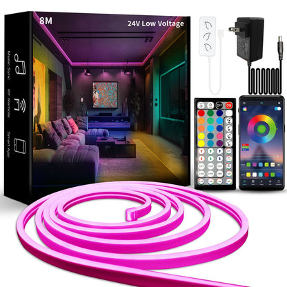Neon light strip set