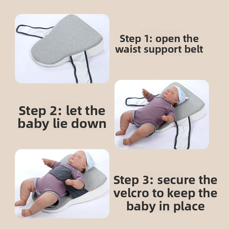 Neonatal Anti-Spill Sloping Baby Pillow