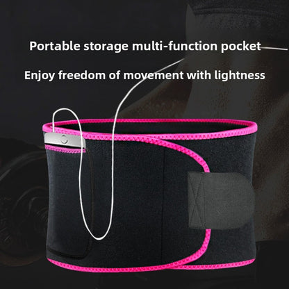 Neoprene Sweat Waist Belt for Fitness