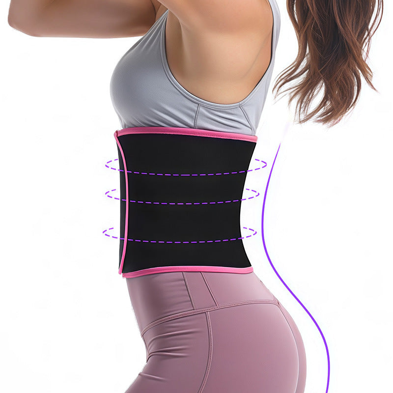 Neoprene Sweat Waist Belt for Fitness