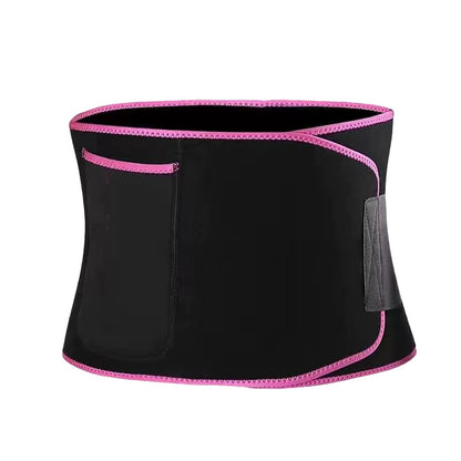 Neoprene Sweat Waist Belt for Fitness