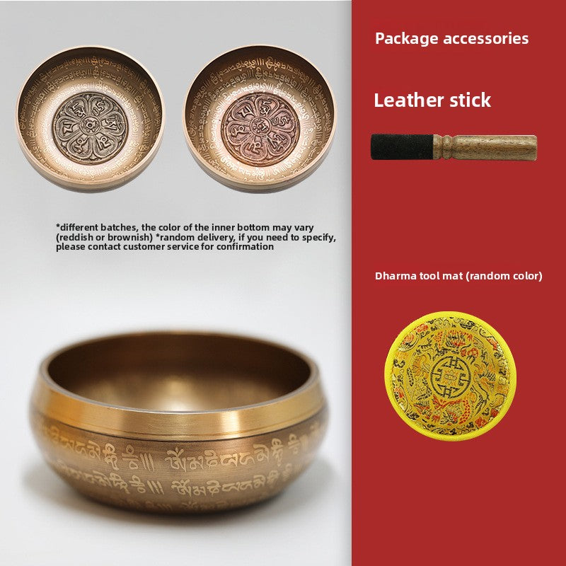 Nepalese Handmade Singing Bowl Meditation Healing Yoga Instrument