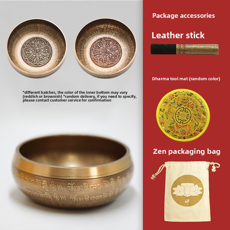 Nepalese Handmade Singing Bowl Meditation Healing Yoga Instrument