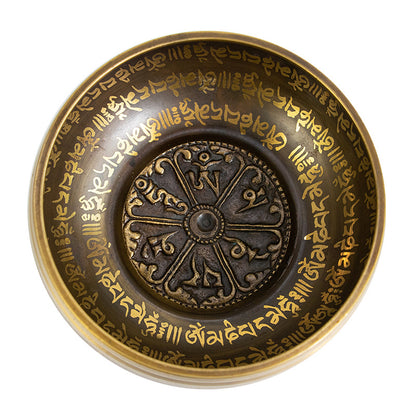Nepalese Handmade Singing Bowl Meditation Healing Yoga Instrument
