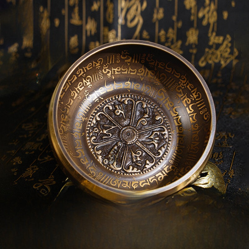 Nepalese Handmade Singing Bowl Meditation Healing Yoga Instrument