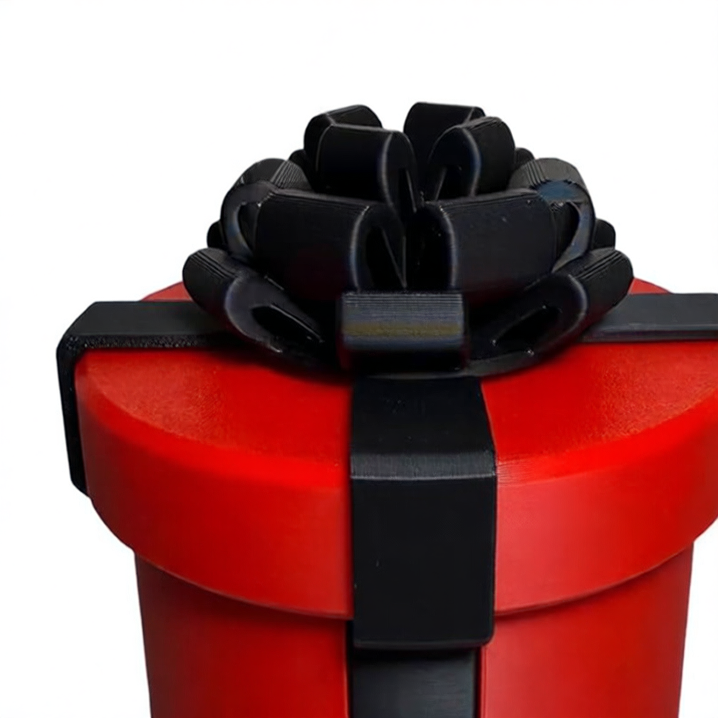 Nested Screw Puzzle Gift Box