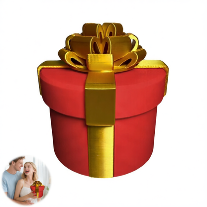 Nested Screw Puzzle Gift Box