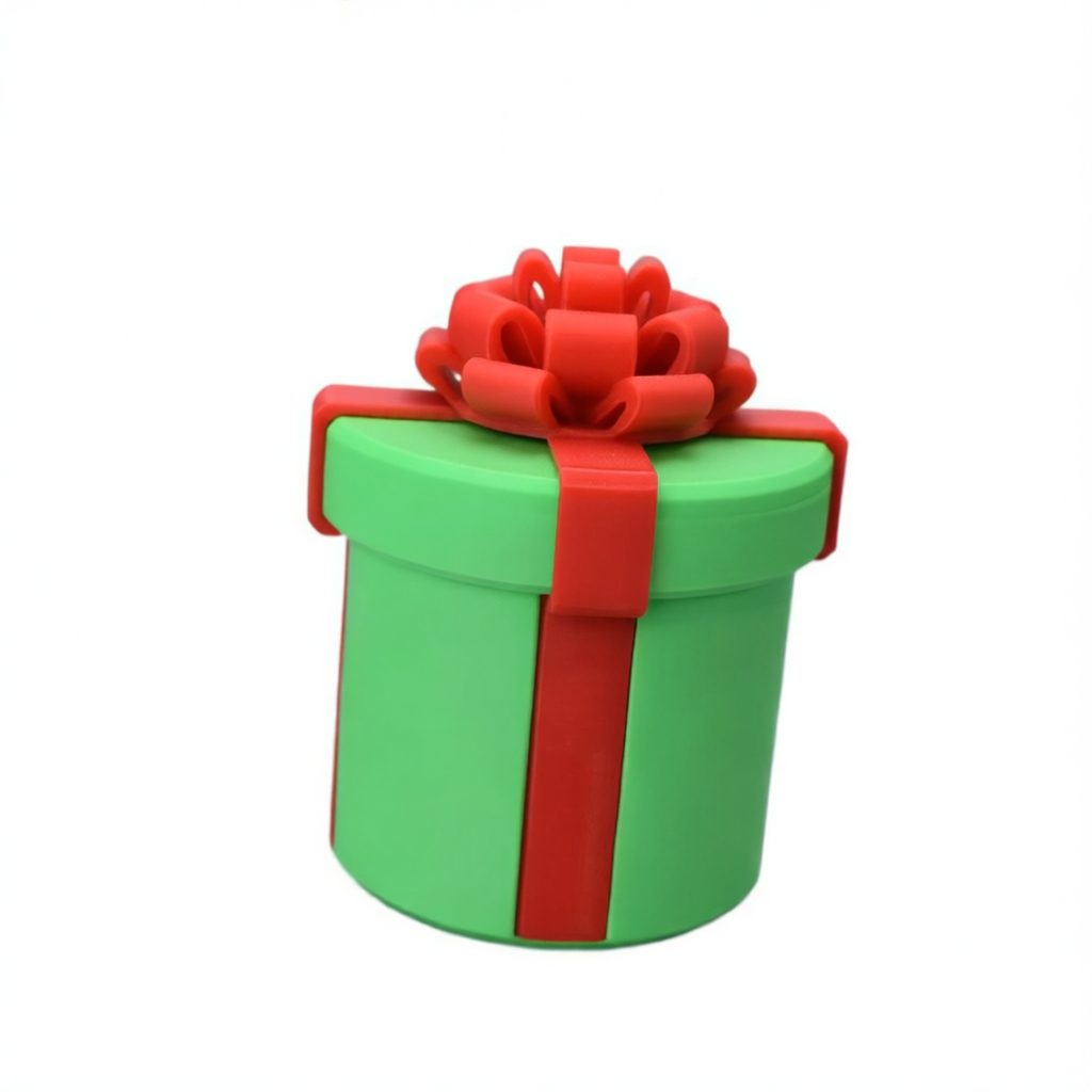 Nested Screw Puzzle Gift Box