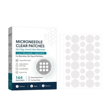 Net acne cleaning patch