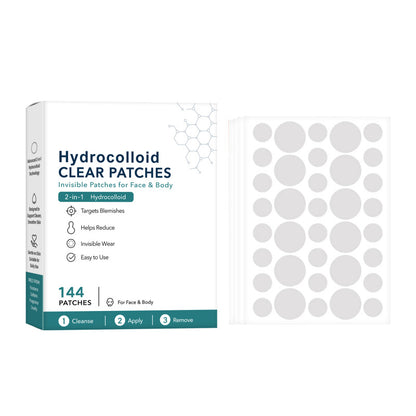 Net acne cleaning patch