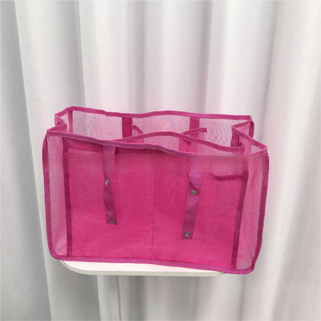 Net fabric storage bag