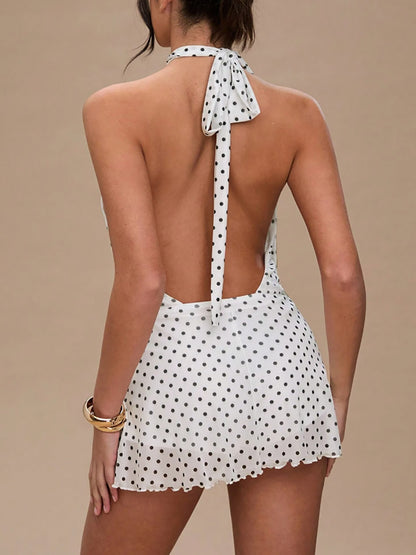 Netted dress
