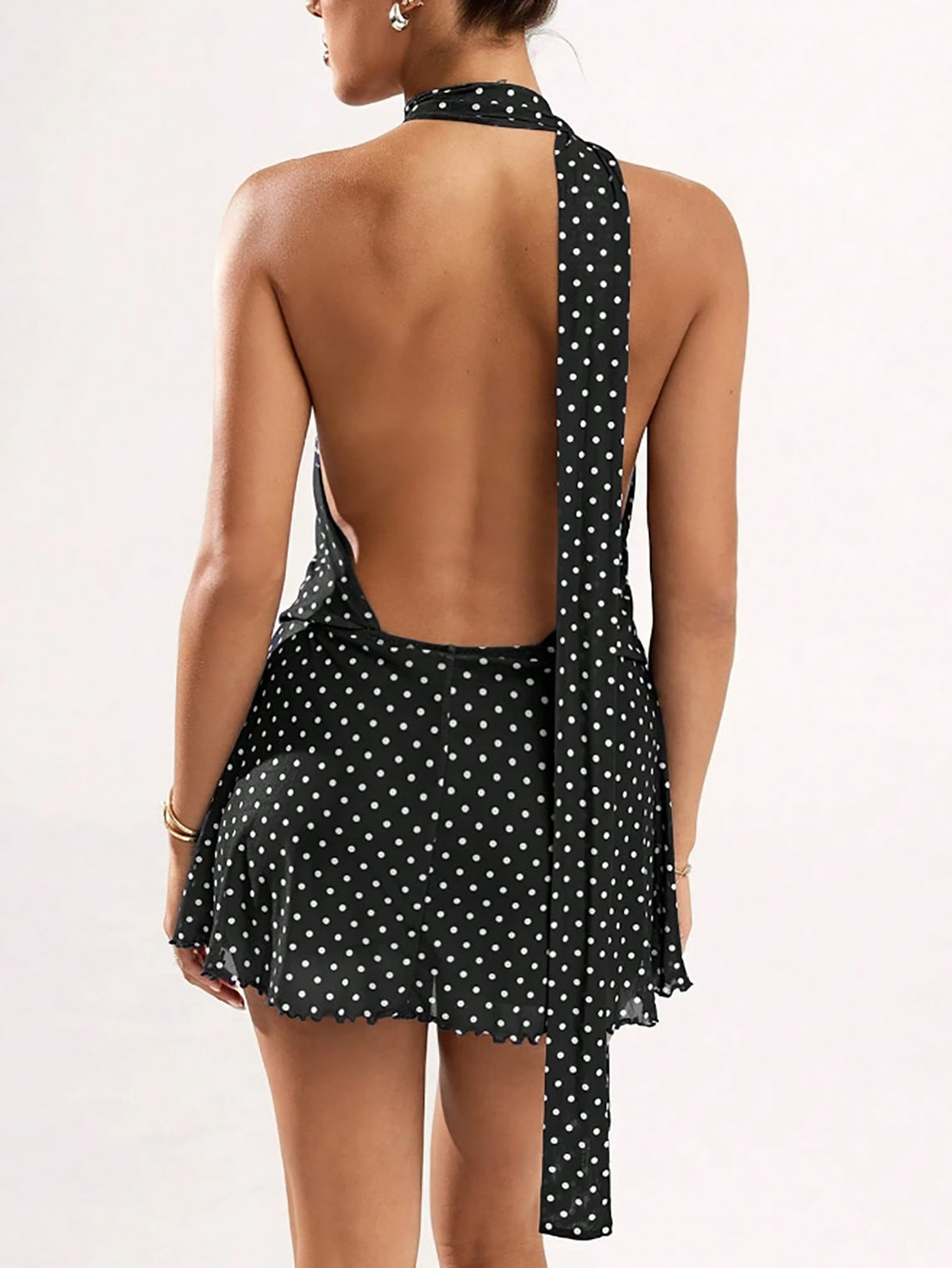 Netted dress