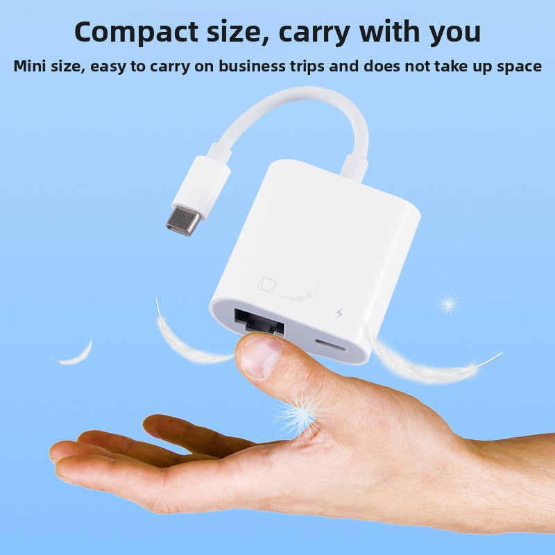Network cable adapter