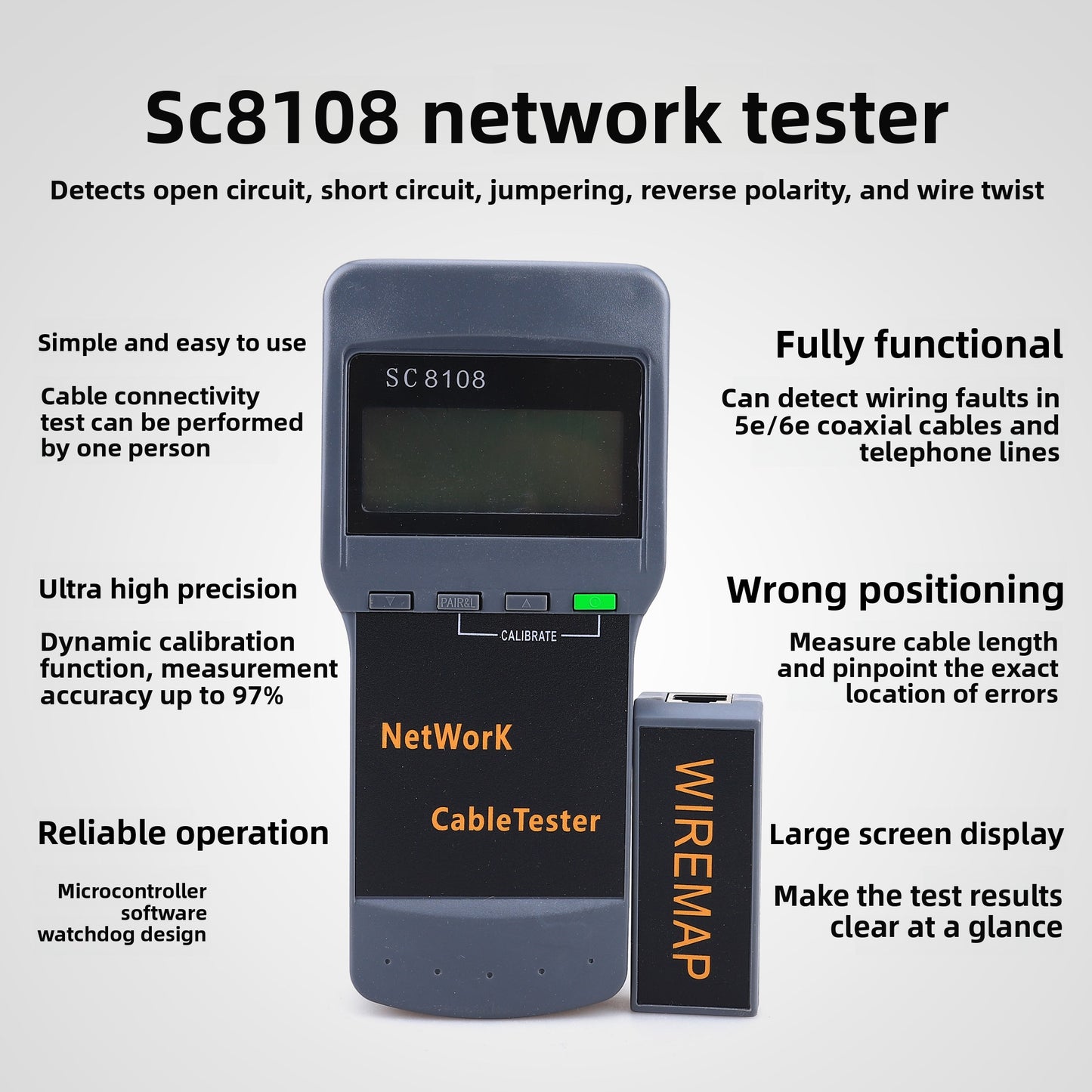 Network Cable Tester