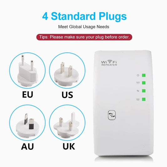 Network repeater router WIFI signal amplifier