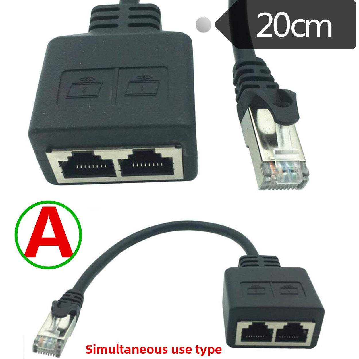 Network splitter