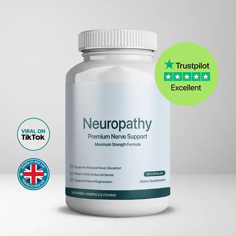 Neuropathy Premium Nerve Support Capsules
