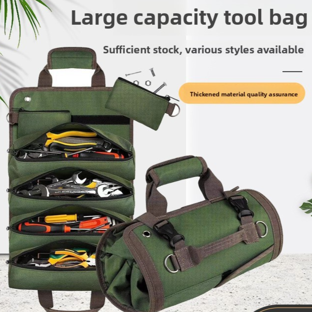 Neutral Hardware Tool Bag Electrician Thickeneded Oxford Cloth