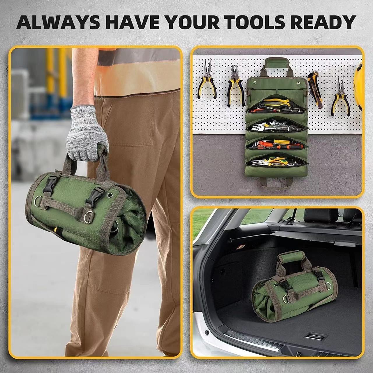 Neutral Hardware Tool Bag Electrician Thickeneded Oxford Cloth