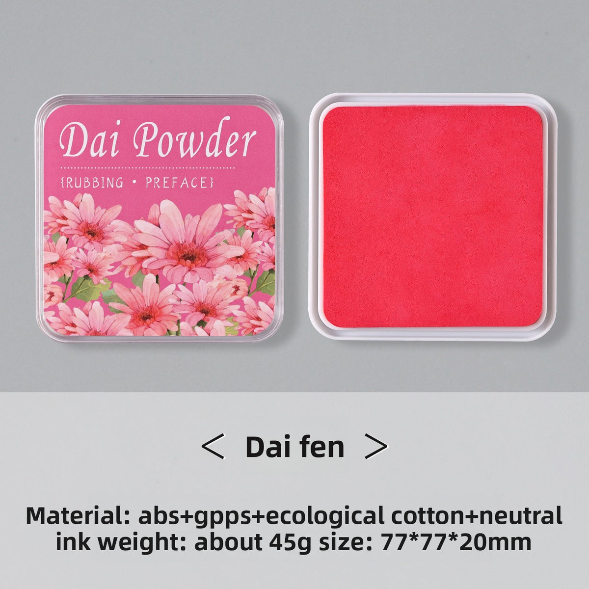 Neutral Ink Stamp Pad