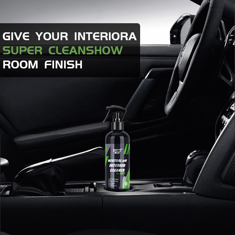 Neutral pH Car Interior Cleaner
