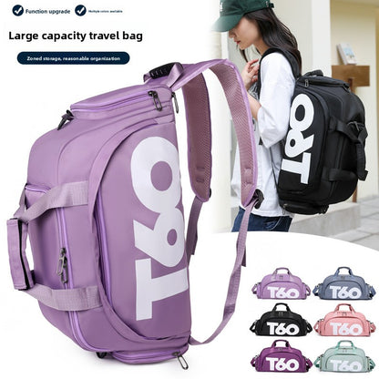 Neutral short-distance travel bag