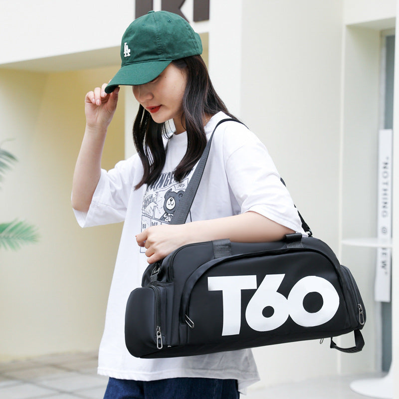 Neutral short-distance travel bag