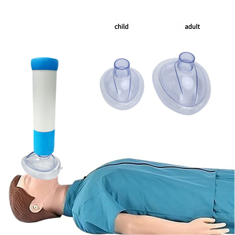 New AC Anti Choking Asphyxia Rescue Mask for Adults & Kids Quick and Convenient for Throat Blockage First Aid