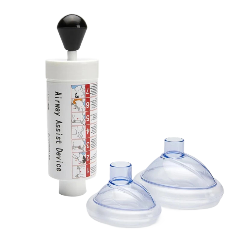 New AC Anti Choking Asphyxia Rescue Mask for Adults & Kids Quick and Convenient for Throat Blockage First Aid