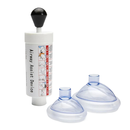 New AC Anti Choking Asphyxia Rescue Mask for Adults & Kids Quick and Convenient for Throat Blockage First Aid