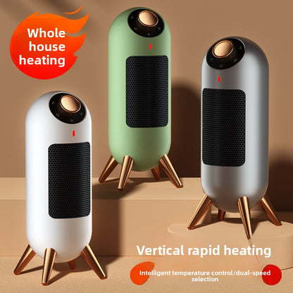 New air heater heater household desktop vertical electric heater