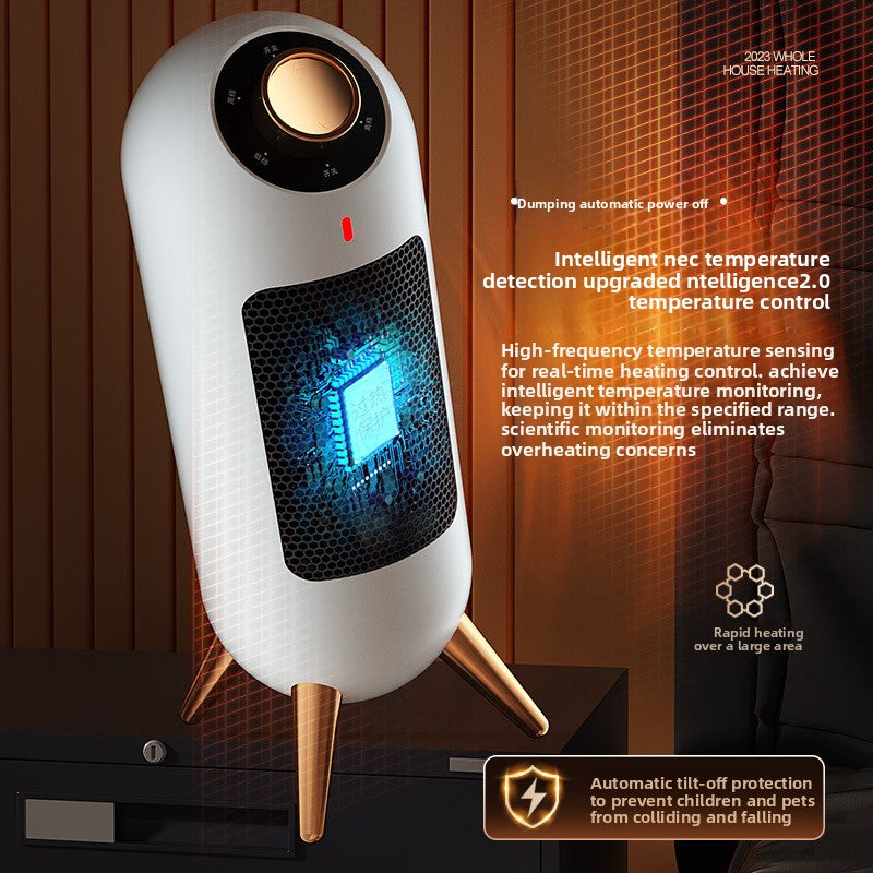 New air heater heater household desktop vertical electric heater