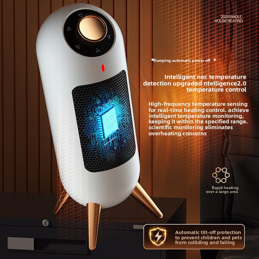 New air heater heater household desktop vertical electric heater