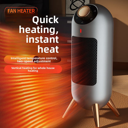 New air heater heater household desktop vertical electric heater