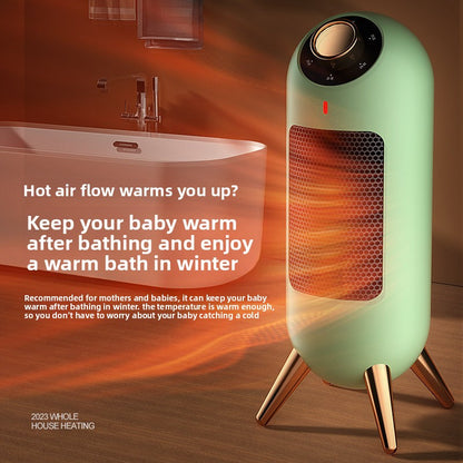 New air heater heater household desktop vertical electric heater