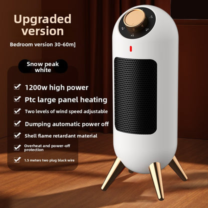 New air heater heater household desktop vertical electric heater