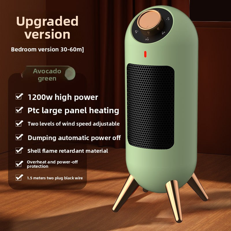 New air heater heater household desktop vertical electric heater