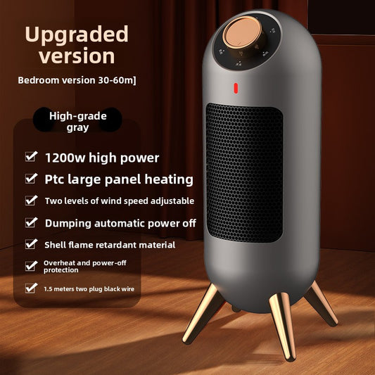 New air heater heater household desktop vertical electric heater
