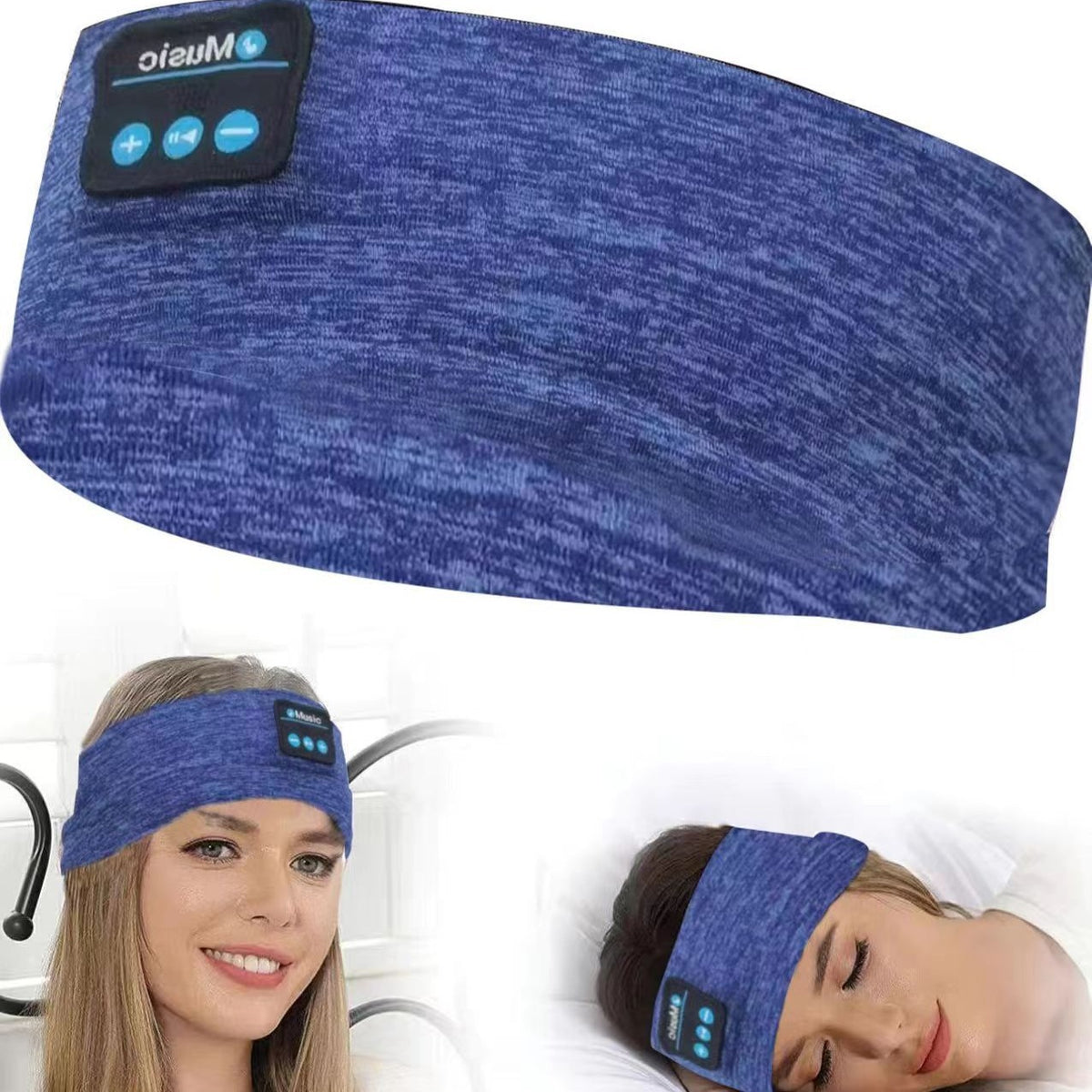 New Bluetooth Music Headband