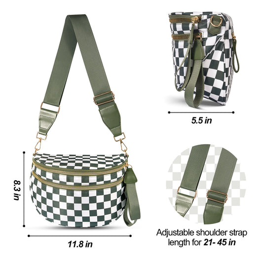 New Casual Crossbody Bag for Women – Stylish, Versatile, and Spacious