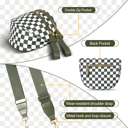 New Casual Crossbody Bag for Women – Stylish, Versatile, and Spacious