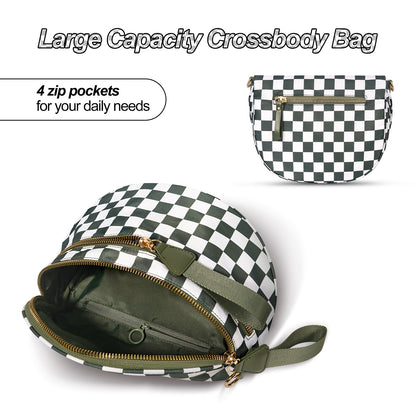 New Casual Crossbody Bag for Women – Stylish, Versatile, and Spacious