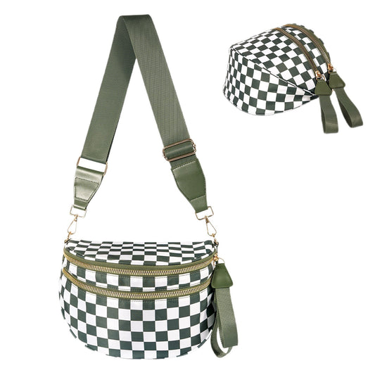 New Casual Crossbody Bag for Women – Stylish, Versatile, and Spacious