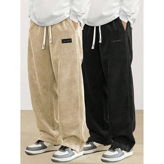 New Casual Pants Men's Loose Sports Sweatpants Versatile Long Pants