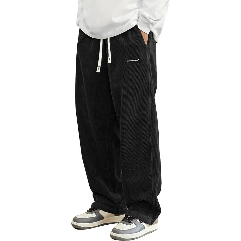 New Casual Pants Men's Loose Sports Sweatpants Versatile Long Pants