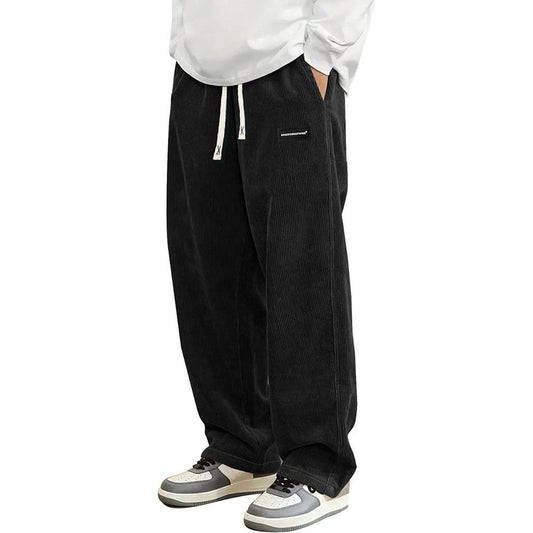 New Casual Pants Men's Loose Sports Sweatpants Versatile Long Pants